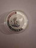 2025 Australian Silver Swan 1oz .9999 Fine Silver Coin in capsule