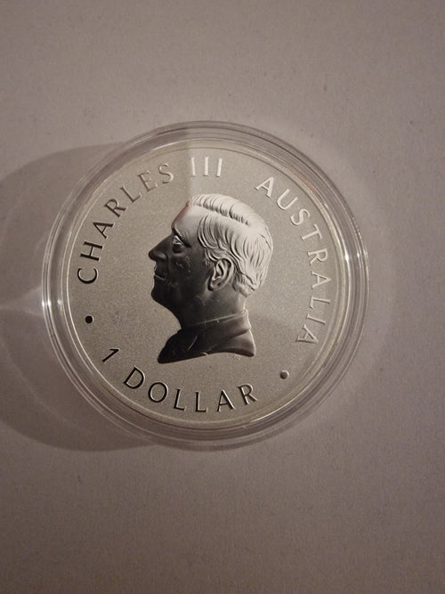 2025 Australian Swan 1 oz Silver Bullion Coin