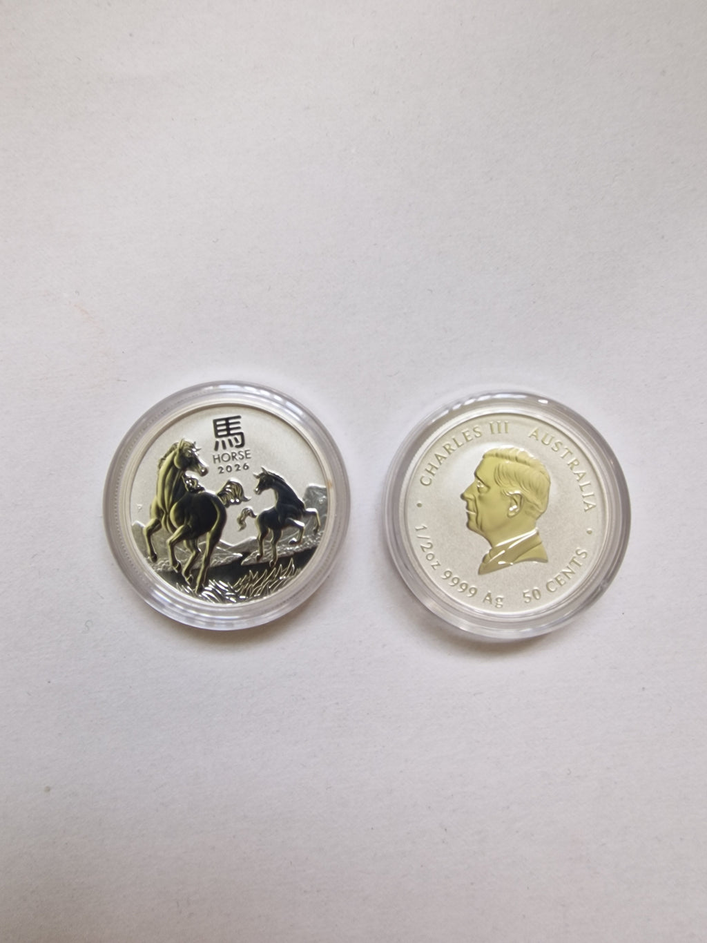 2026 Australian Year of the Horse 1/2 oz Silver Bullion Coin