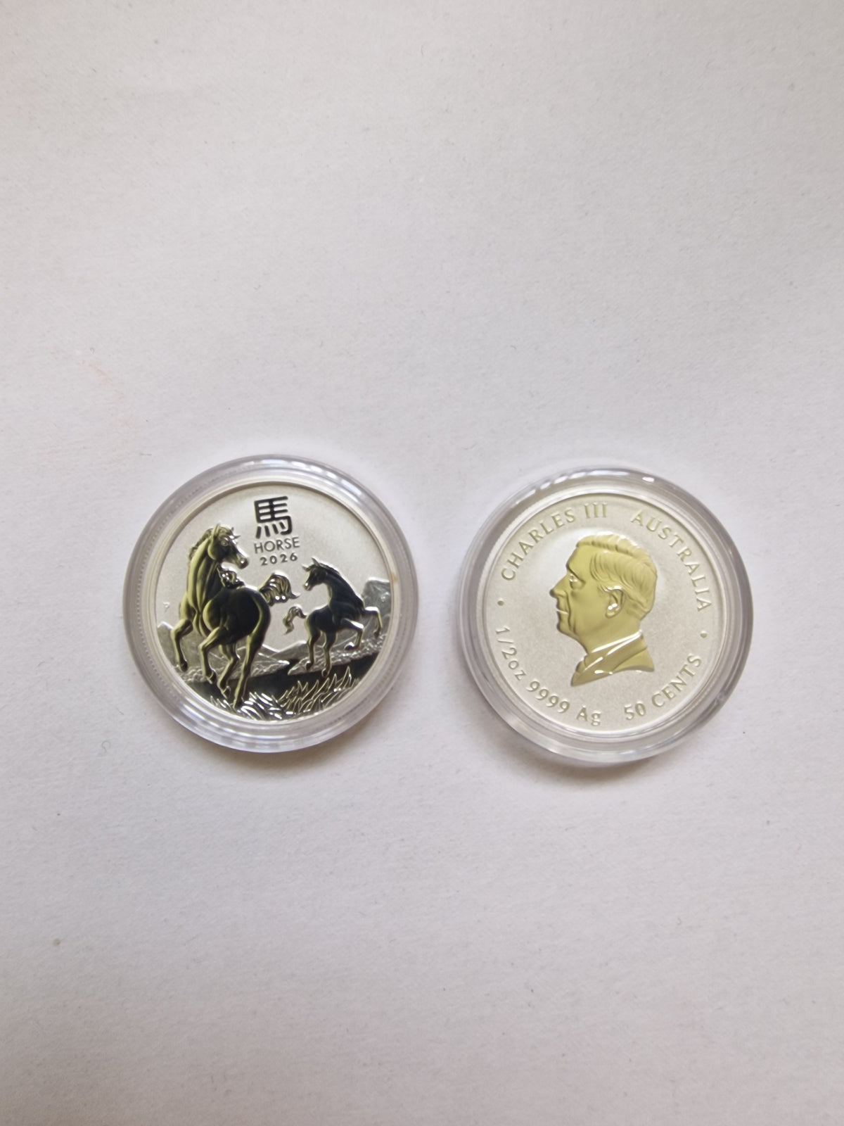 2026 Australian Year of the Horse 1/2 oz Silver Bullion Coin