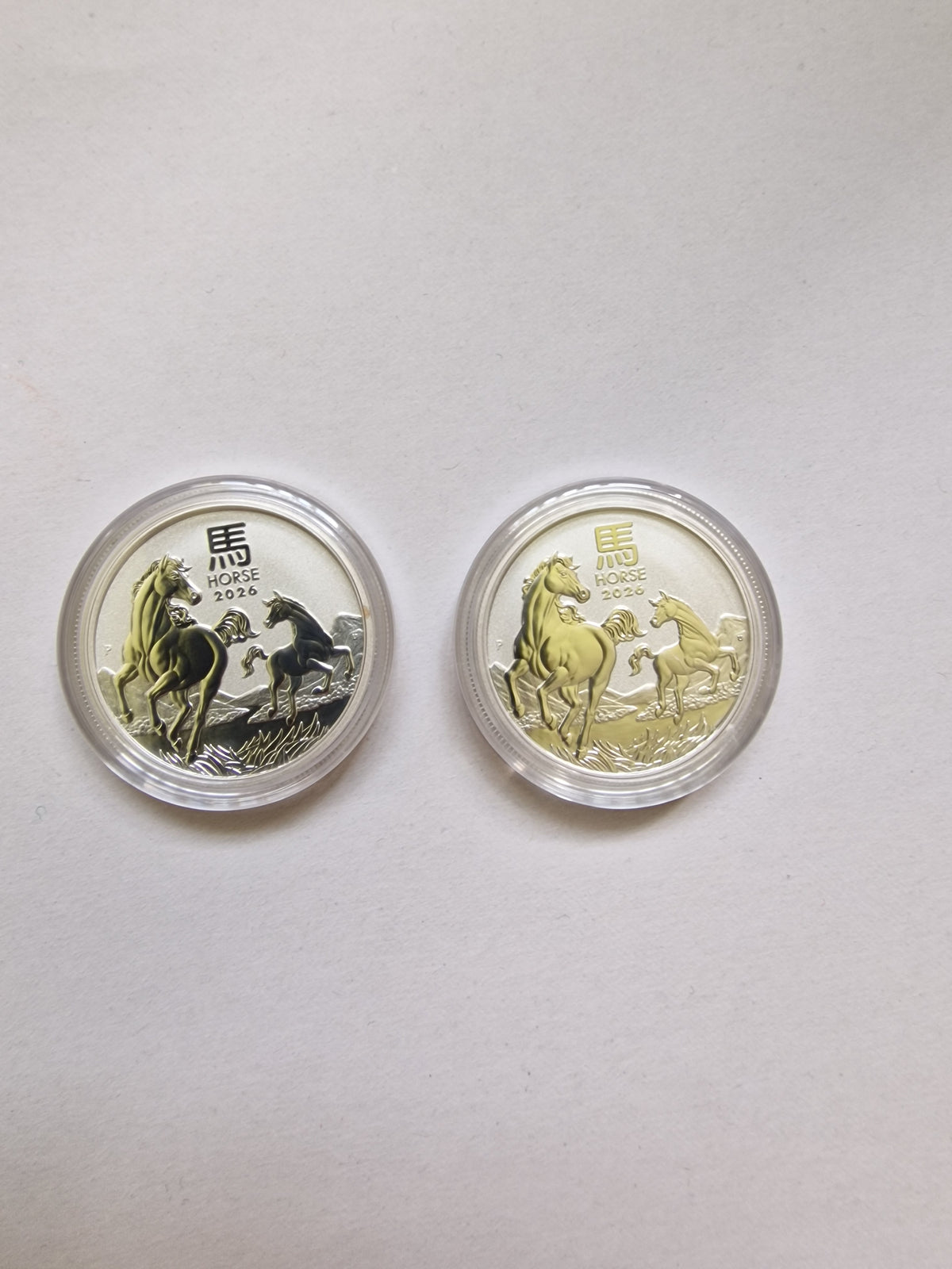 2026 Australian Year of the Horse 1/2 oz Silver Bullion Coin