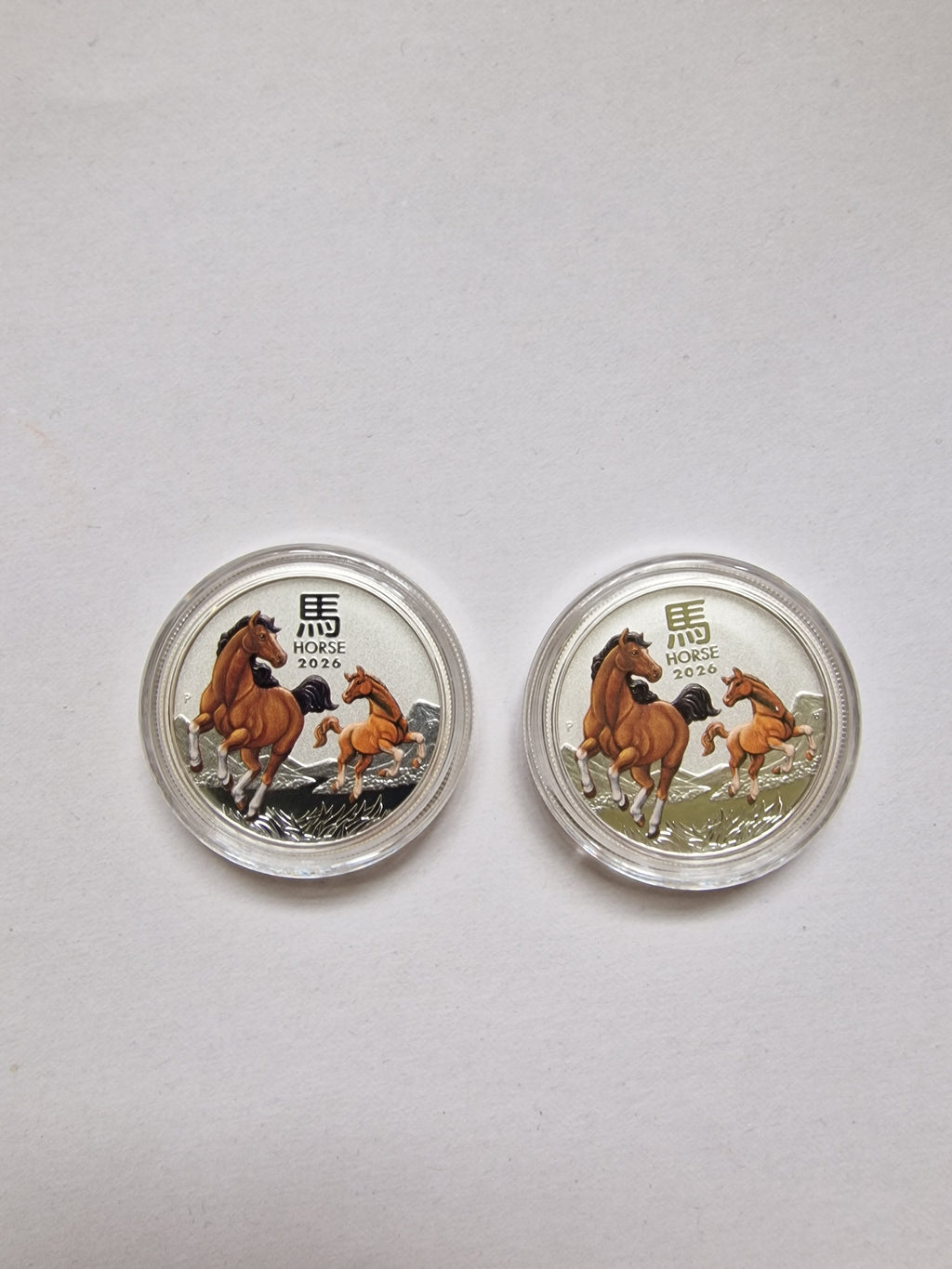 2026 Australian Coloured Horse 1/2 oz Silver Bullion Coin