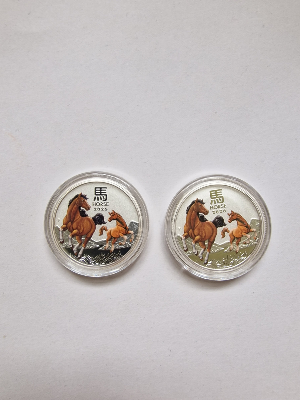 2026 Australian Coloured Horse 1/2 oz Silver Bullion Coin