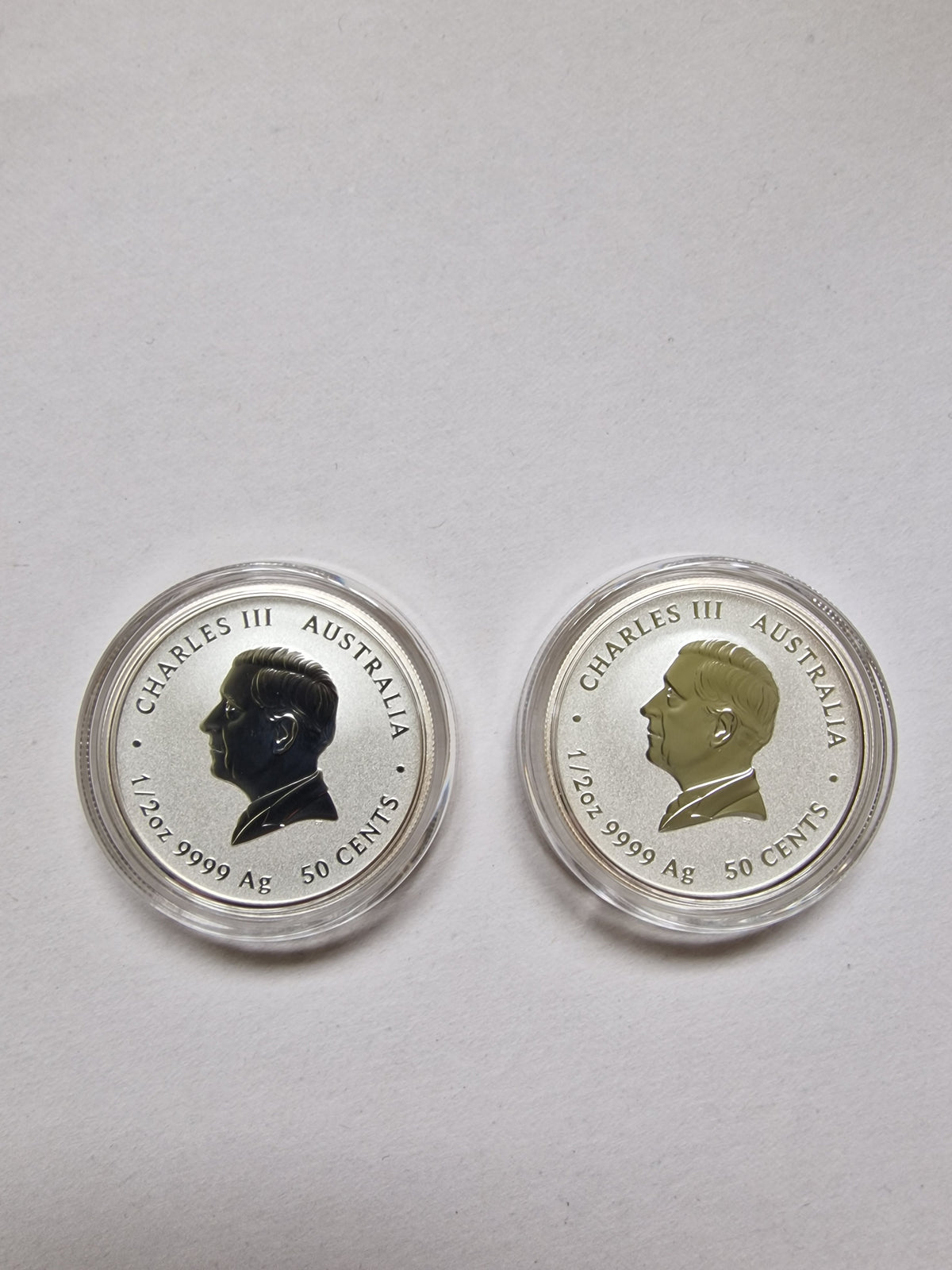 2026 Australian Coloured Horse 1/2 oz Silver Bullion Coin